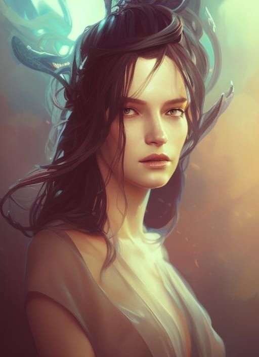 Lady midnight - AI Generated Artwork - NightCafe Creator