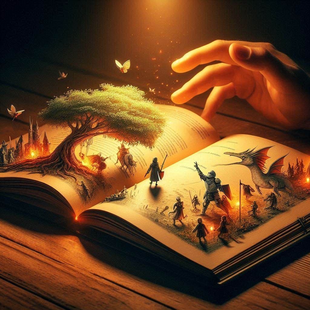 Where Stories Come Alive