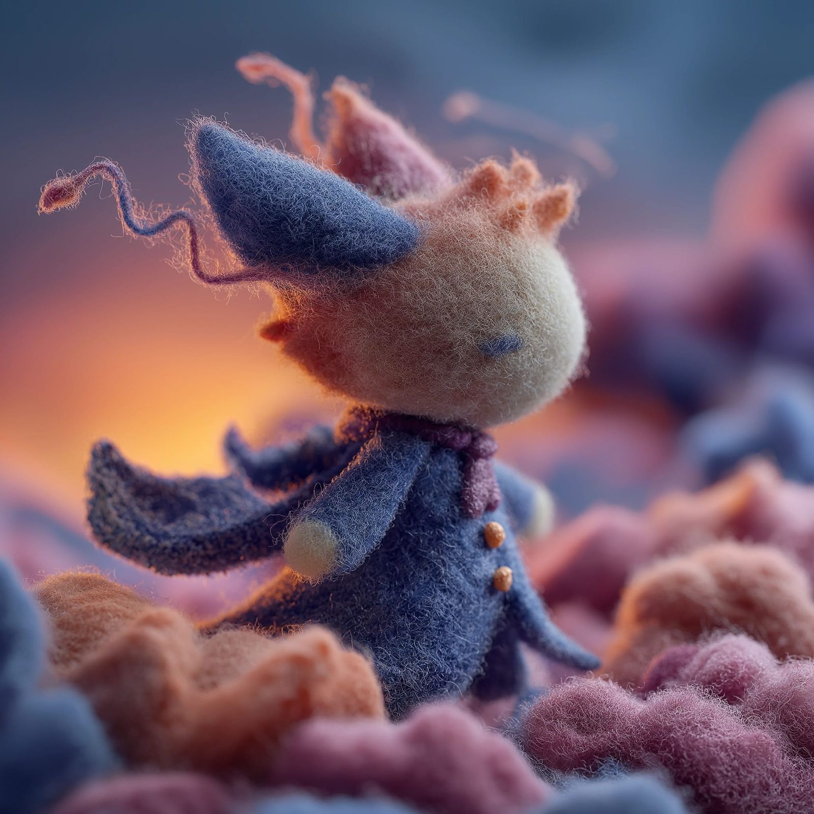 Whispering Wool Clouds