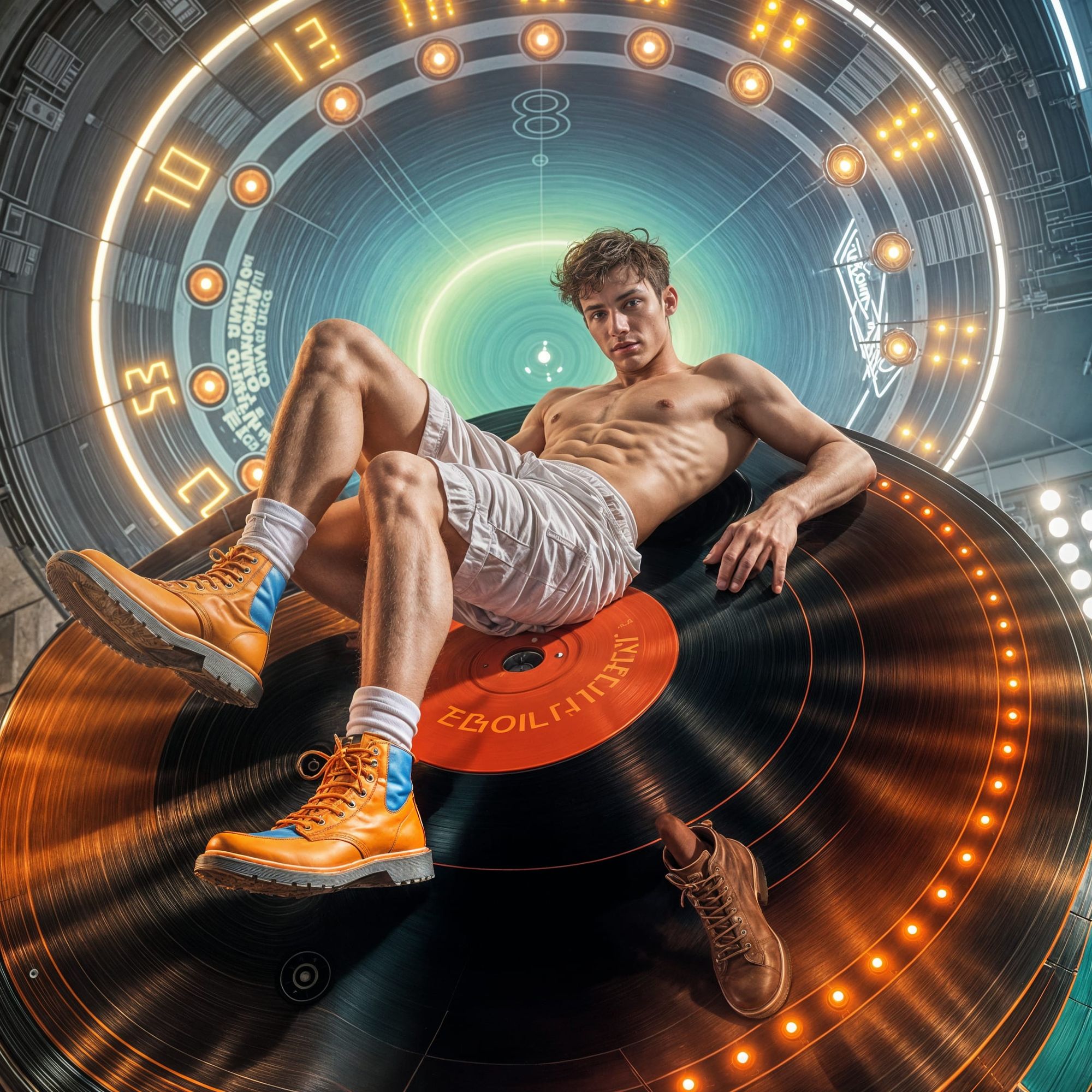 Tell me how to do that breakdance thing again...I get so far with it but I always seem to fall flat on my face!