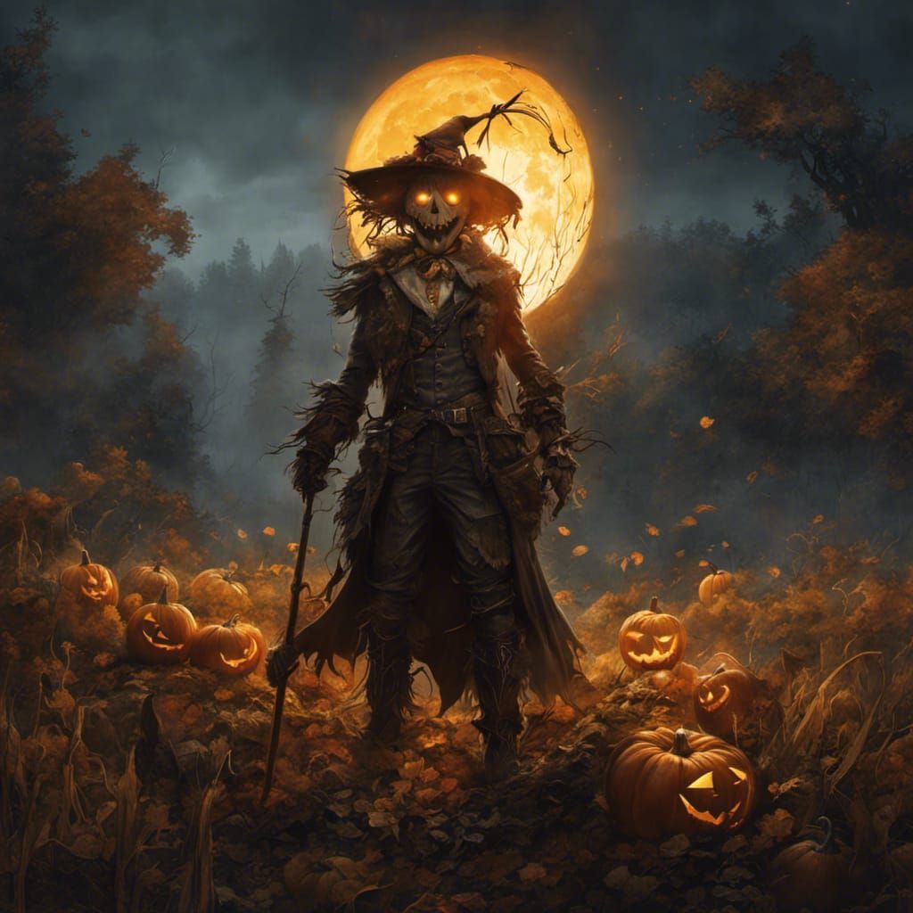 Scarecrow - AI Generated Artwork - NightCafe Creator