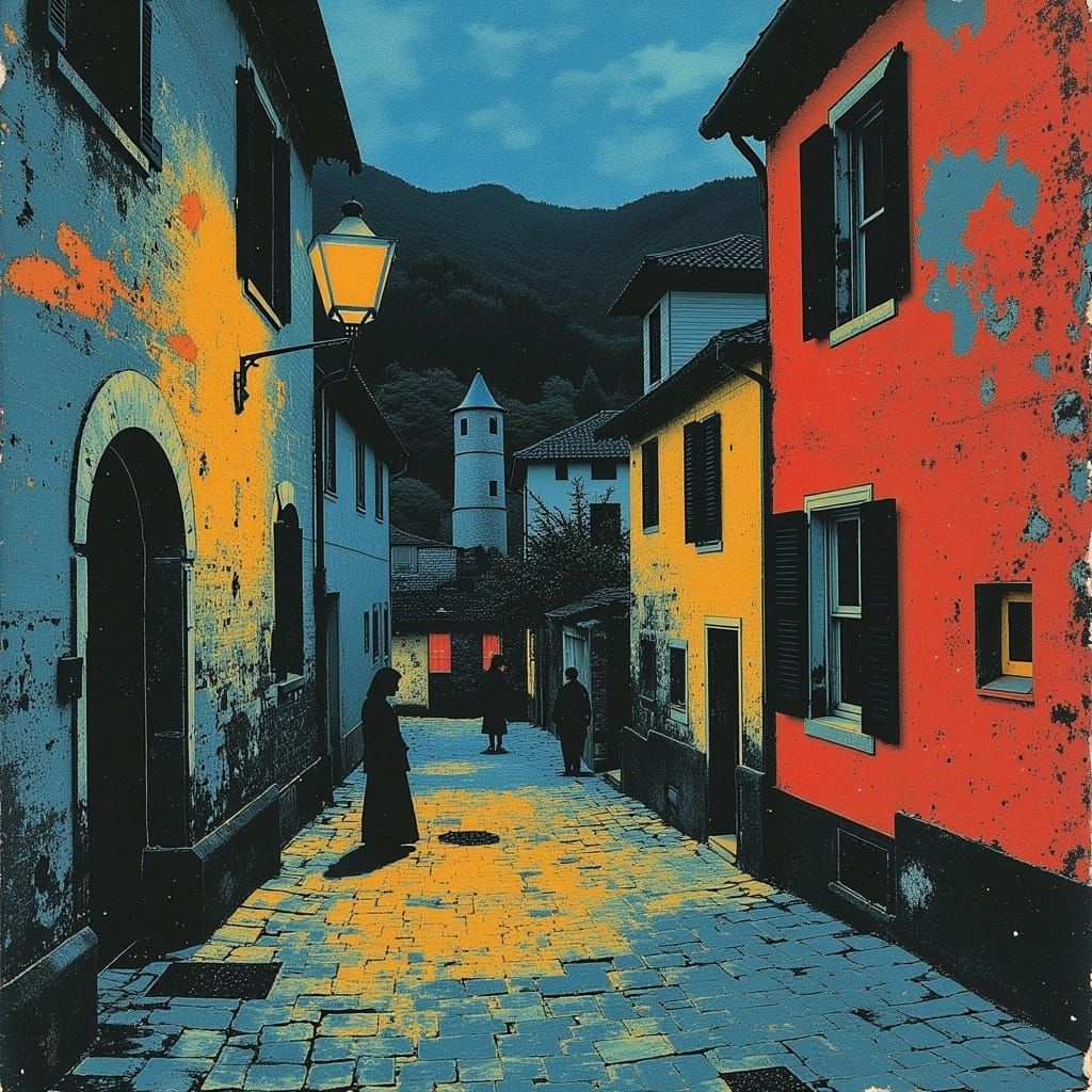 Une rue inconnue