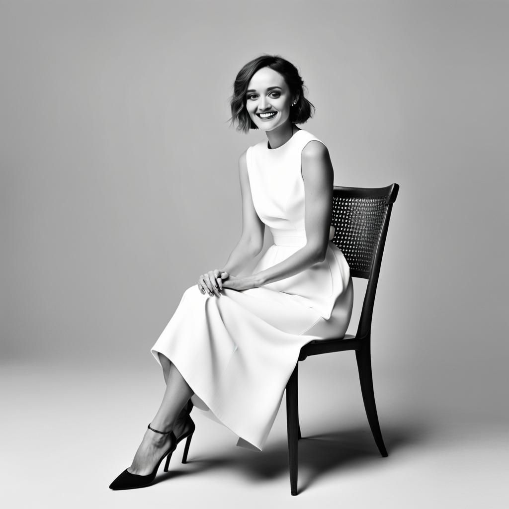 Olivia Cooke AI Generated Artwork NightCafe Creator