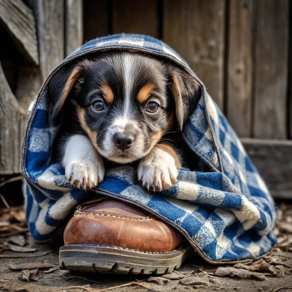 The Doggy Boot 🐶🐶😁