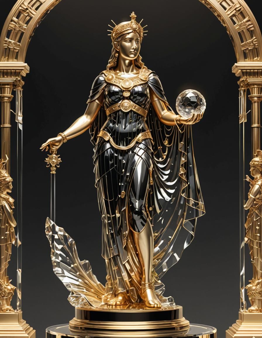 Athena II  by @Barbalbero