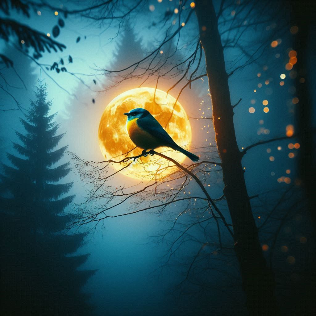 Moon Bird