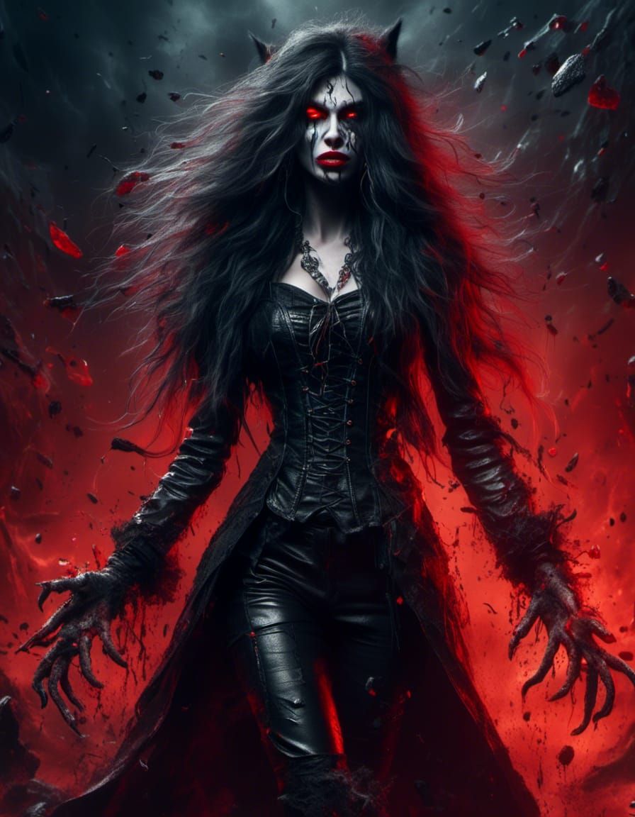 <lora:SuperHyperrealism:1.0> <lora:Thriller Fantasy:1.0> Ful...