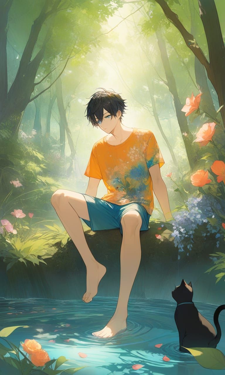 Relaxing - Hanging Out with a Friend