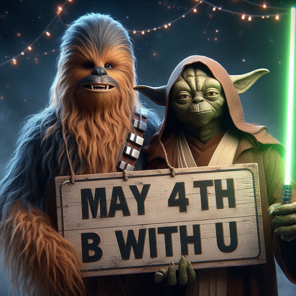 May 4th be with you