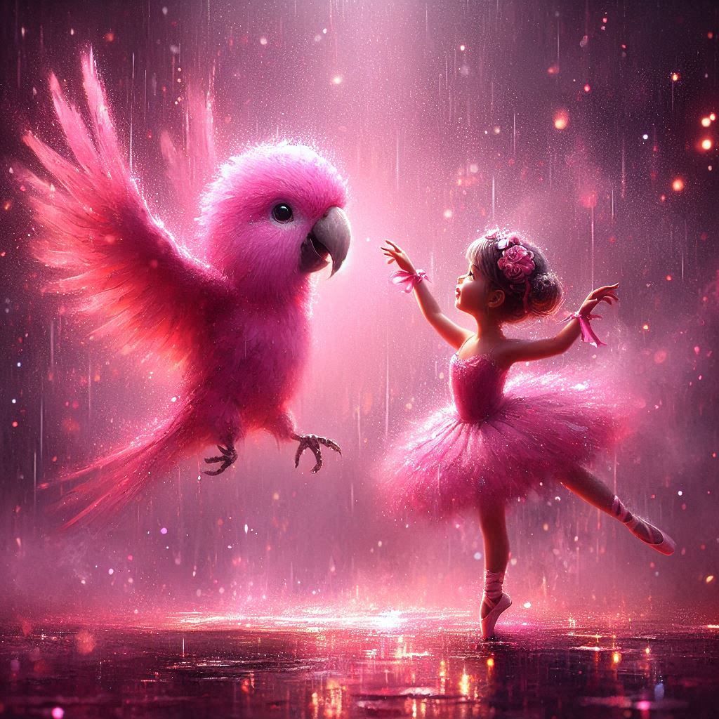 DANCING WITH MY BEST PAL