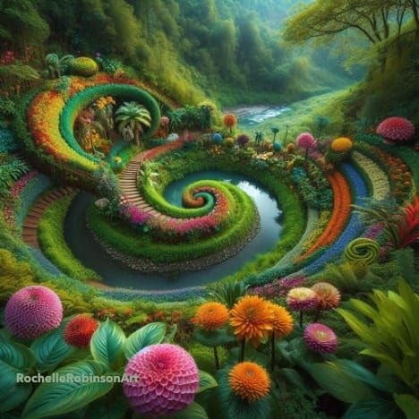 Helical Garden