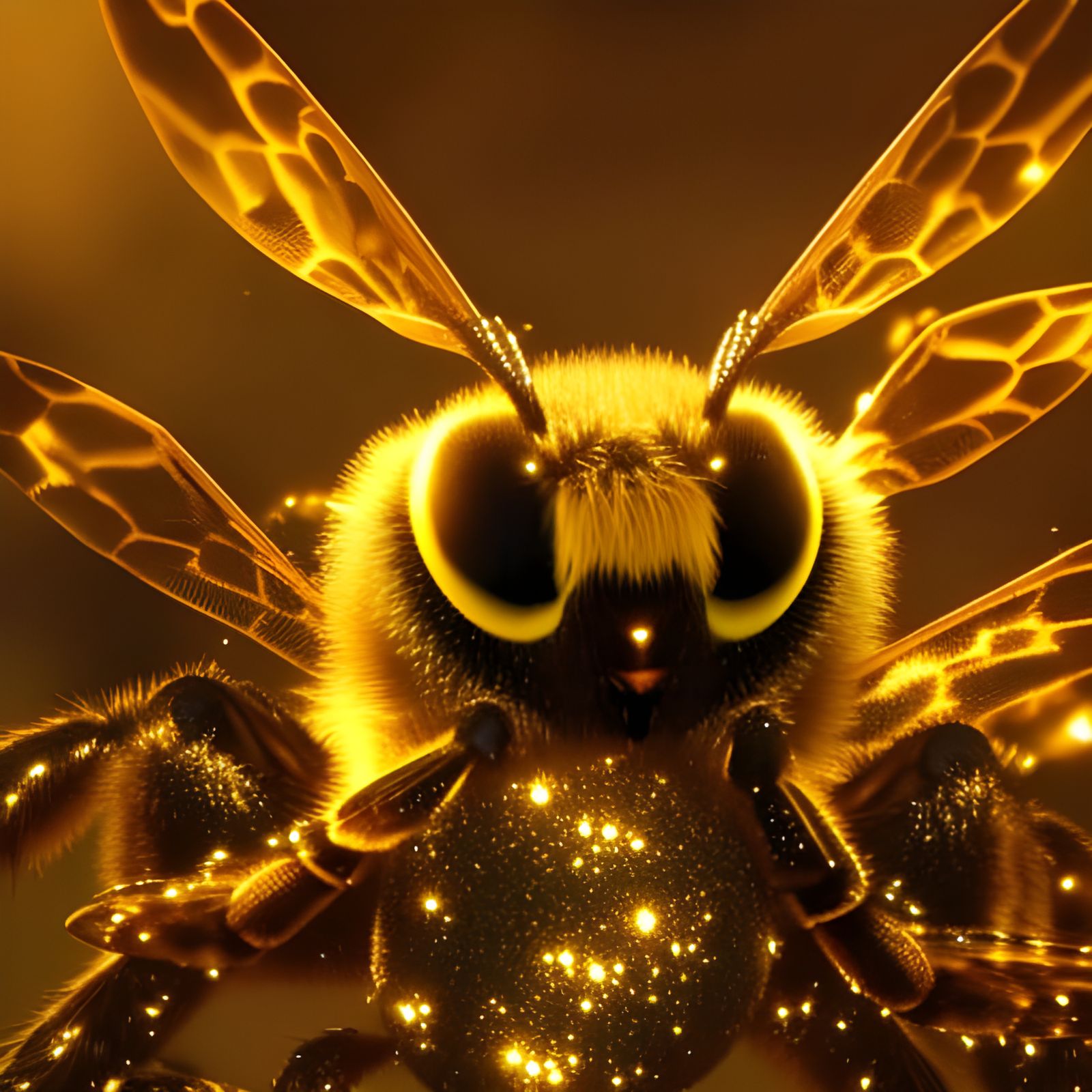 The Golden Queen  by @ShadowNeko23