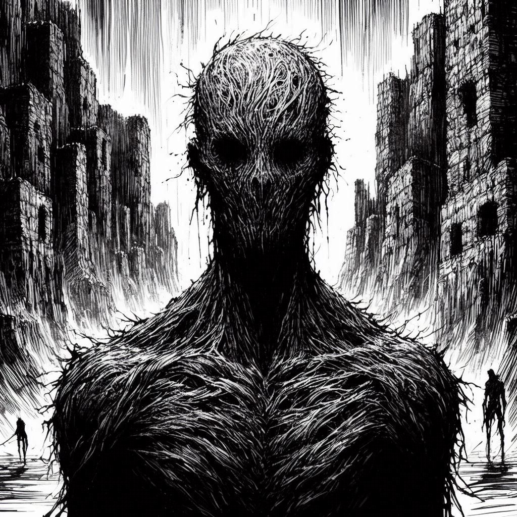 Grotesque Surreal Demon (Uploaded)