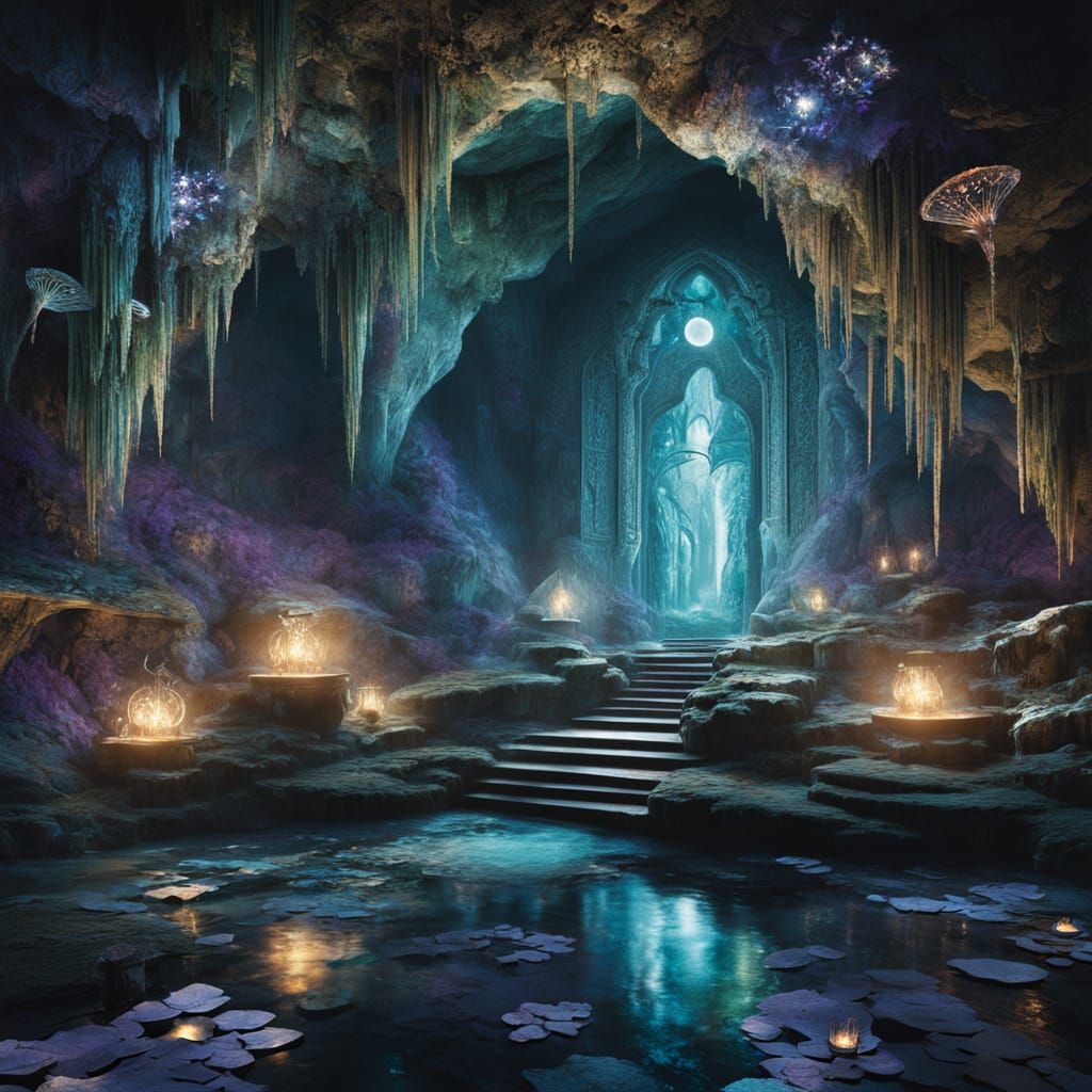 The Grotto's Radiant Secret