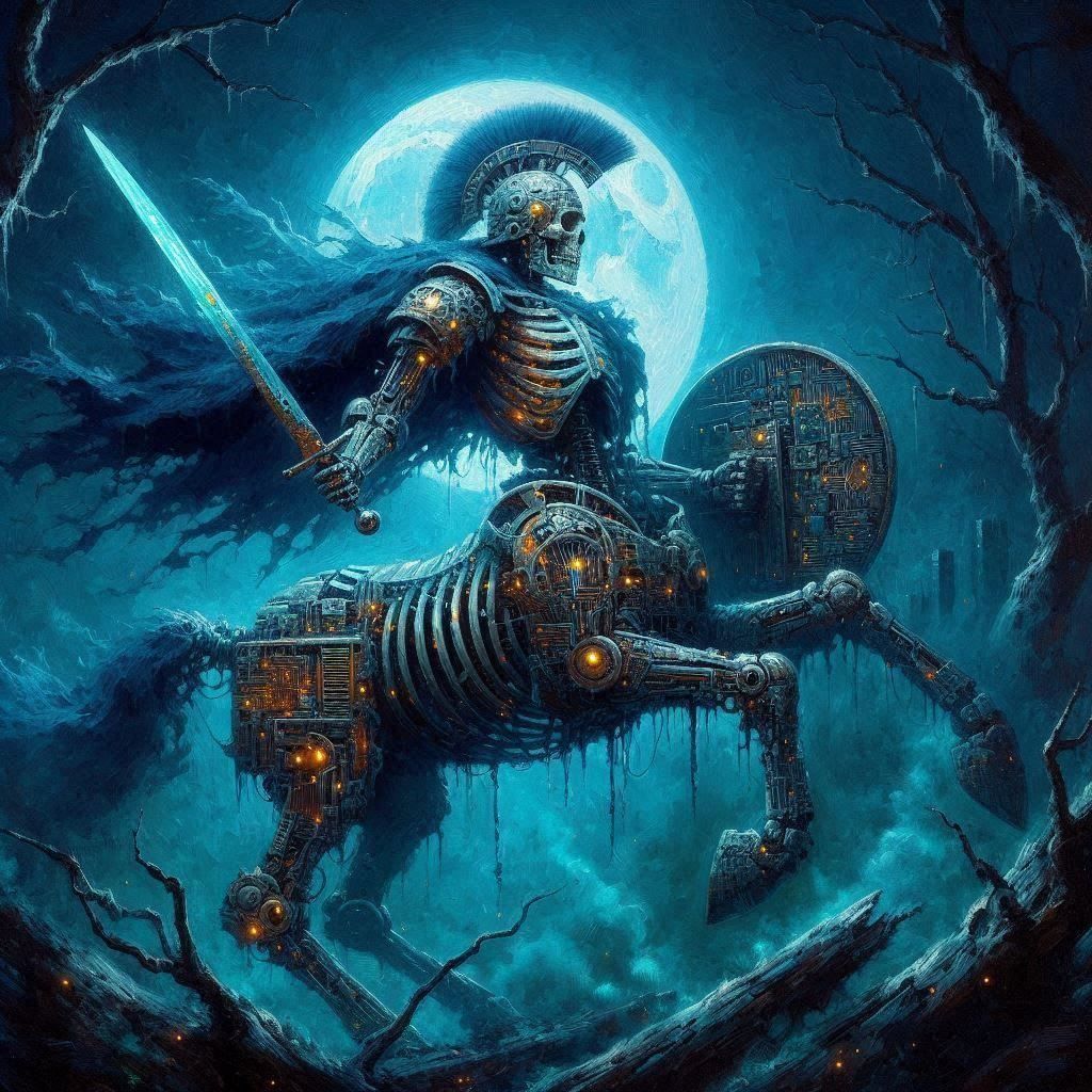 Undead Centaurion Cyborg - the Last Evolution of Darkness