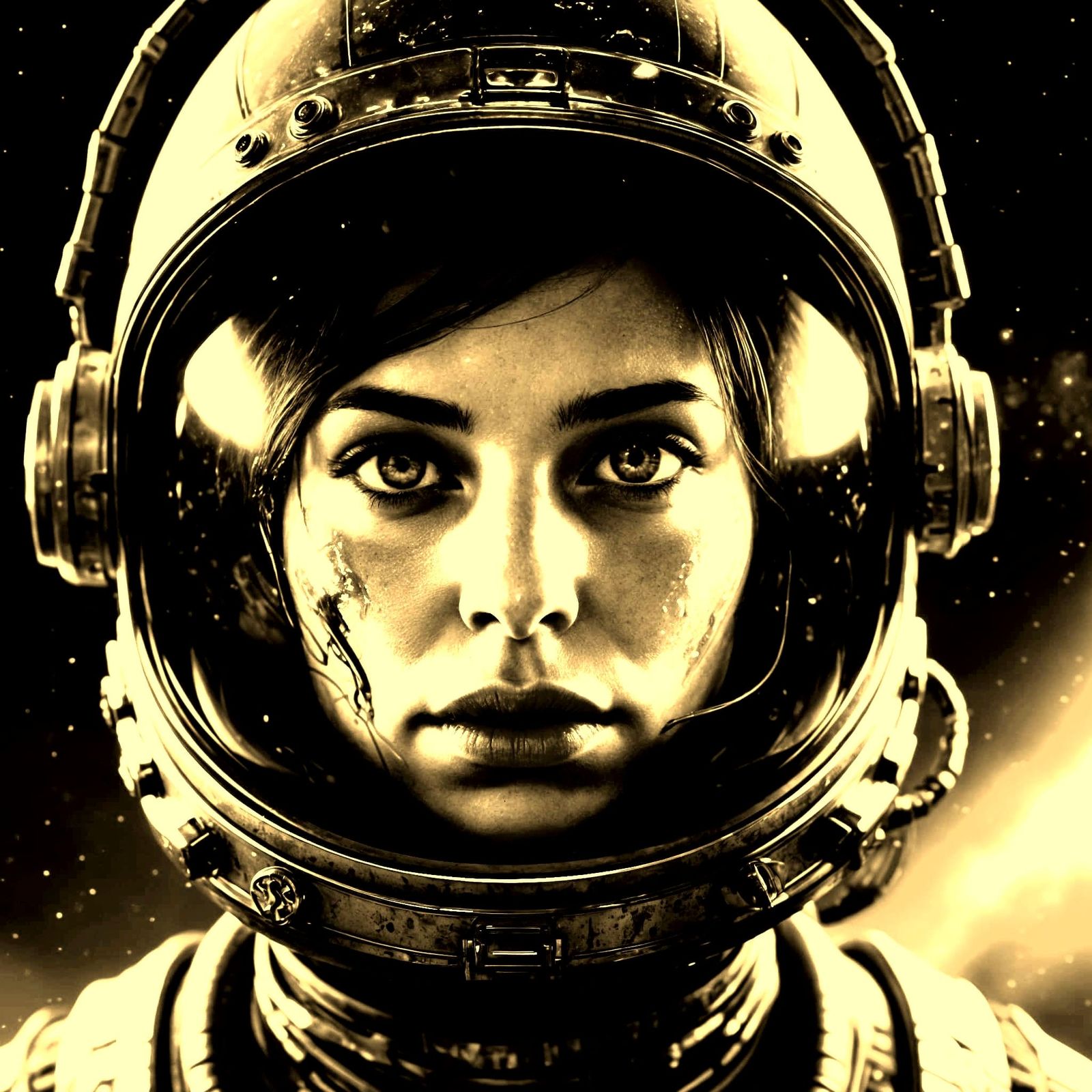 Visions from Future Past   by @Cyborgsarj