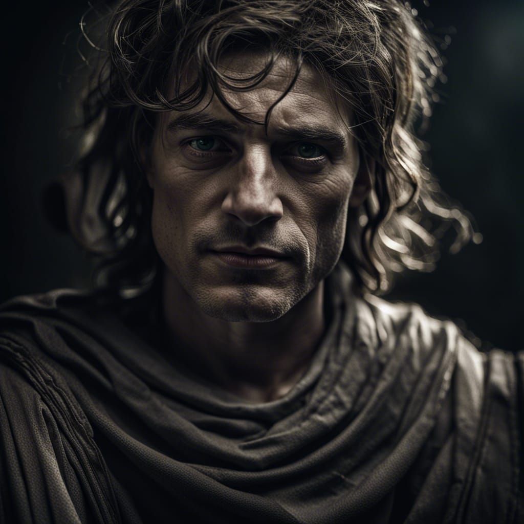 Alexander the great  by @Aethyr