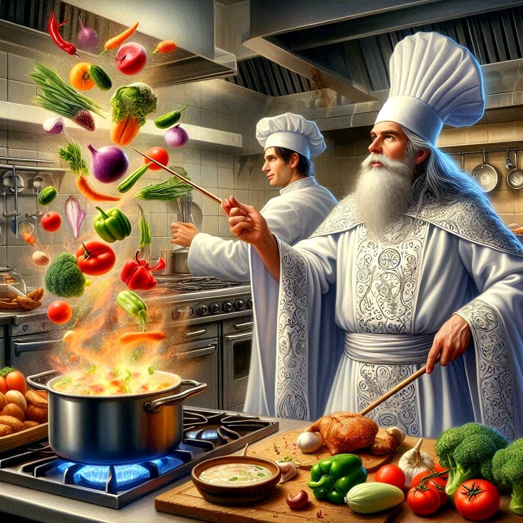 Wizard Cook