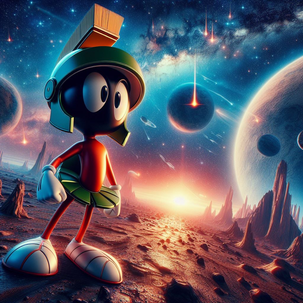 Marvin the Martian