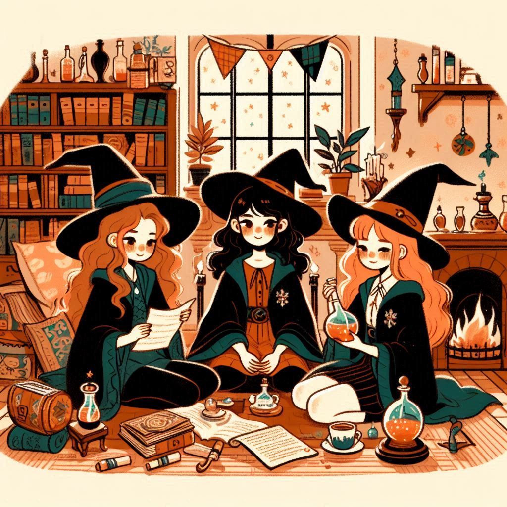Witchy Besties 💕