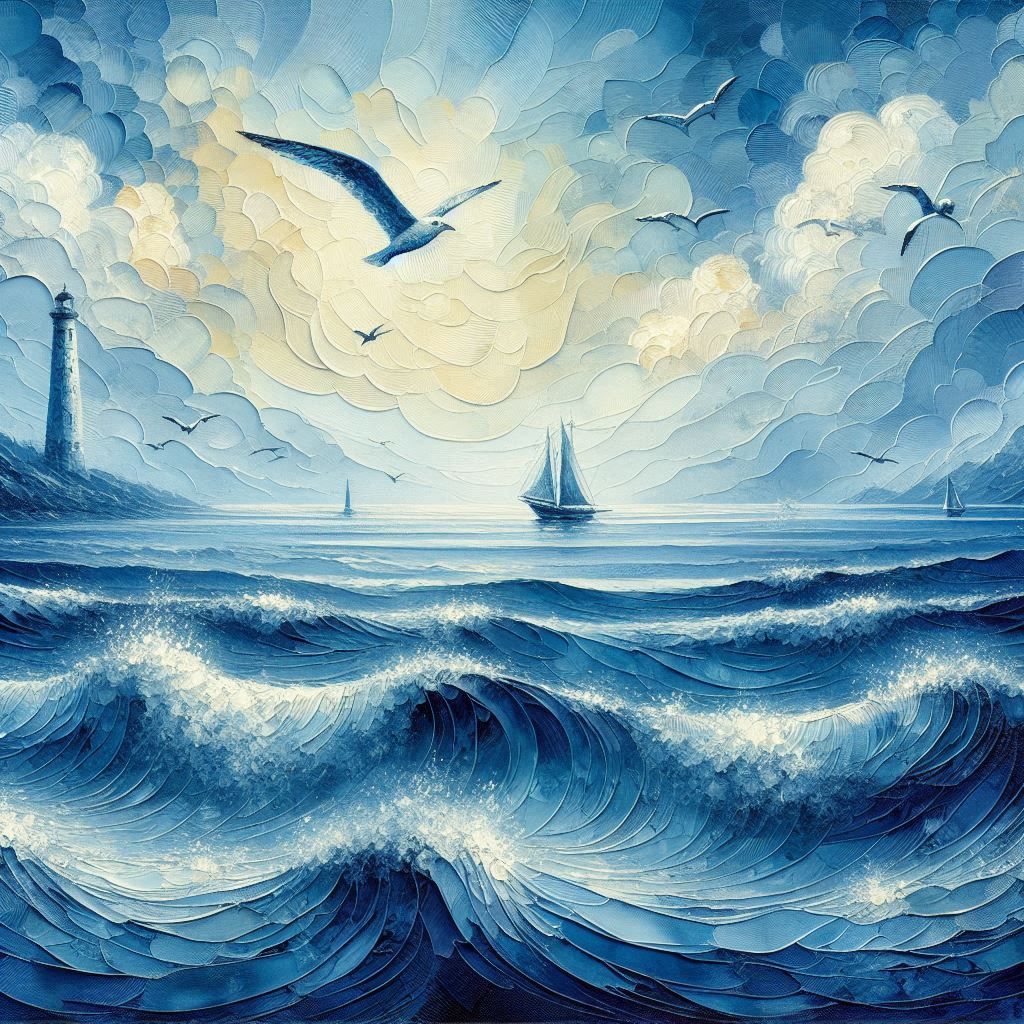 Ocean Blue