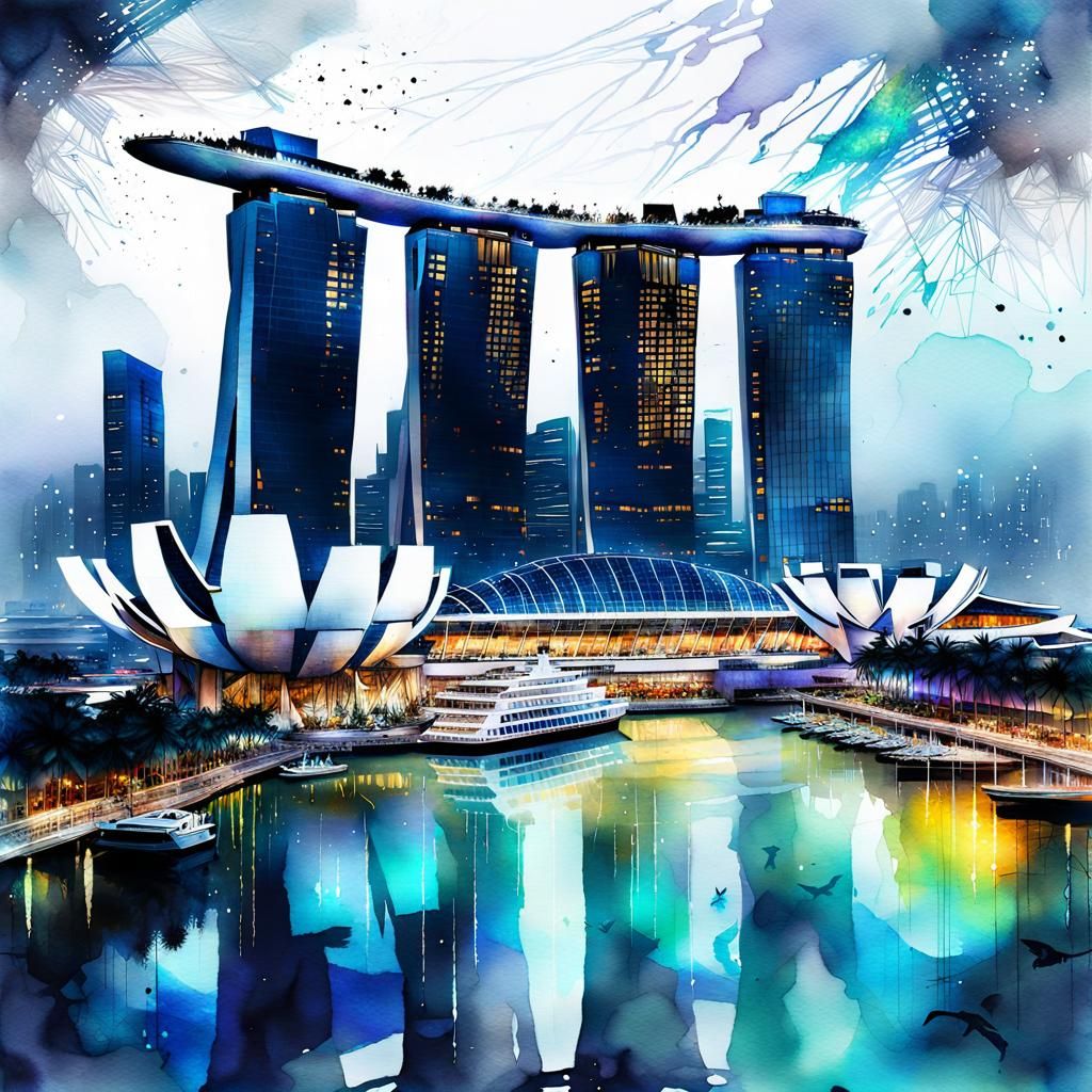  Marina Bay, Singapour  by @Duke35