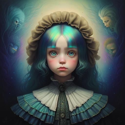 Plagued by spirits