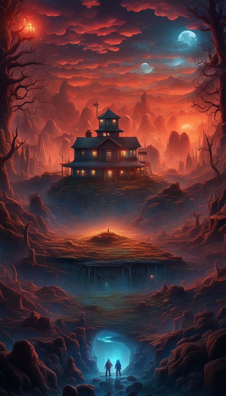 Upside-Down  by @Happy Guy