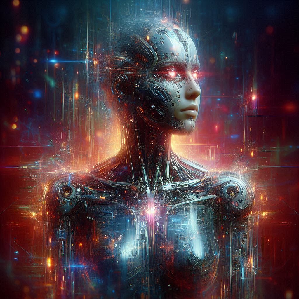 double exposure beautiful fantasy portrait landscape..