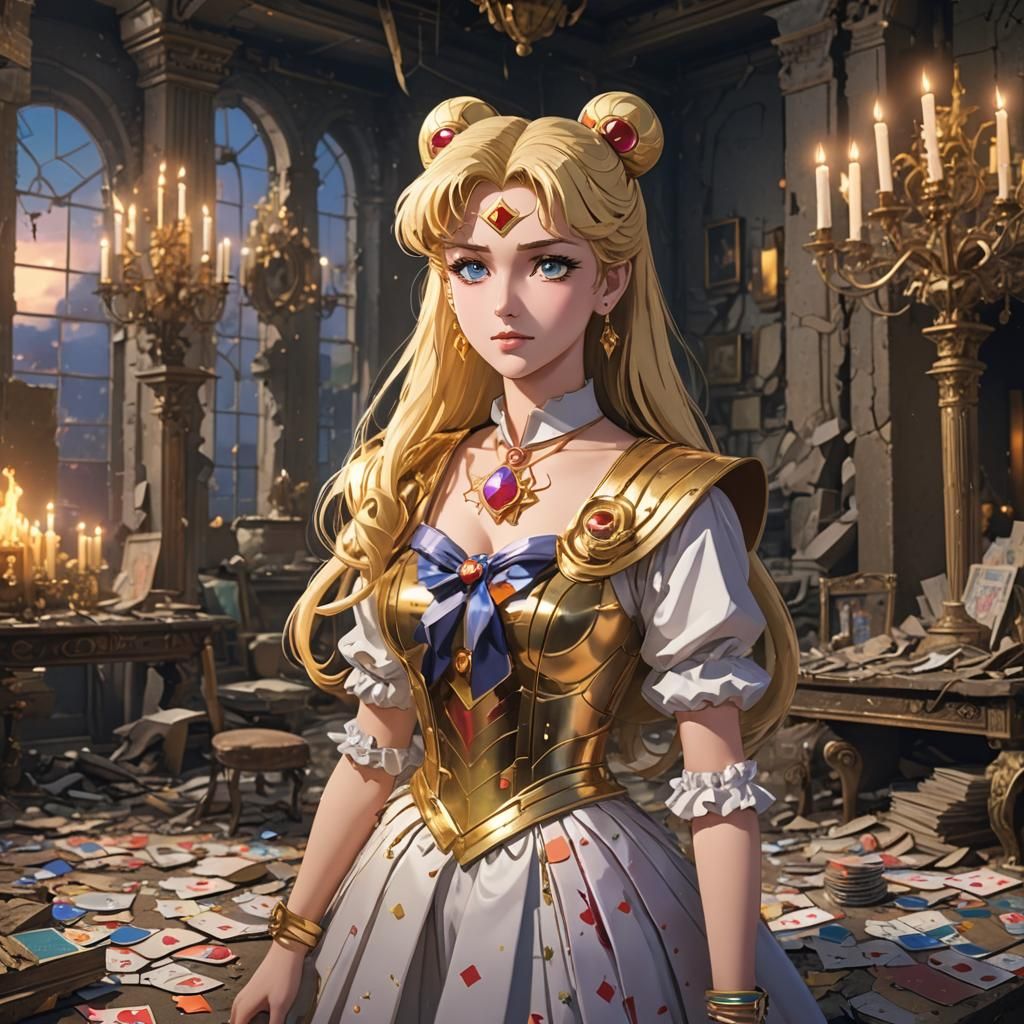 sailor moon Masterpiece Monday Joane lost her entire estate ...