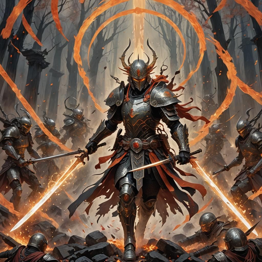 NeoNeoNeoOne Multiple Swords Awakening
Level 5