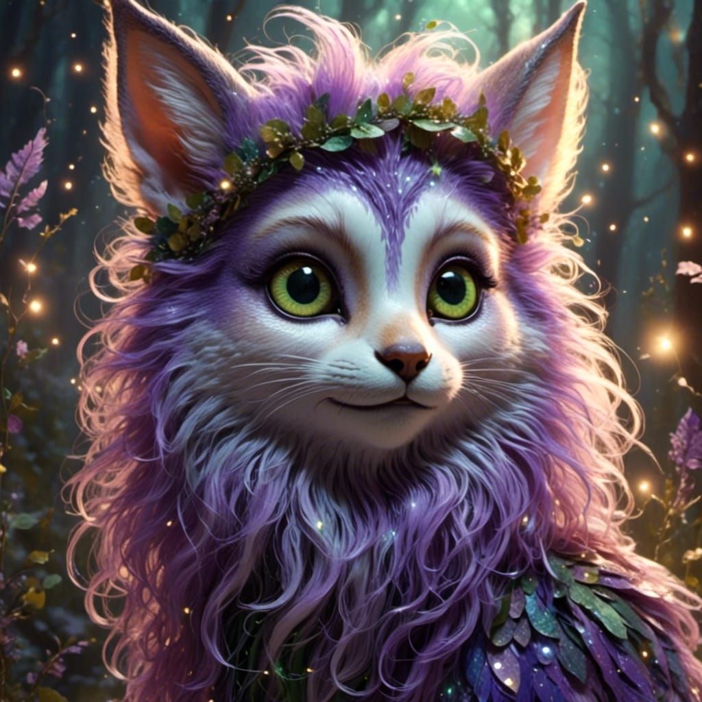 <lora:whimsyfantasybeings:1.0> <lora:Sparkle:1.0> 5560