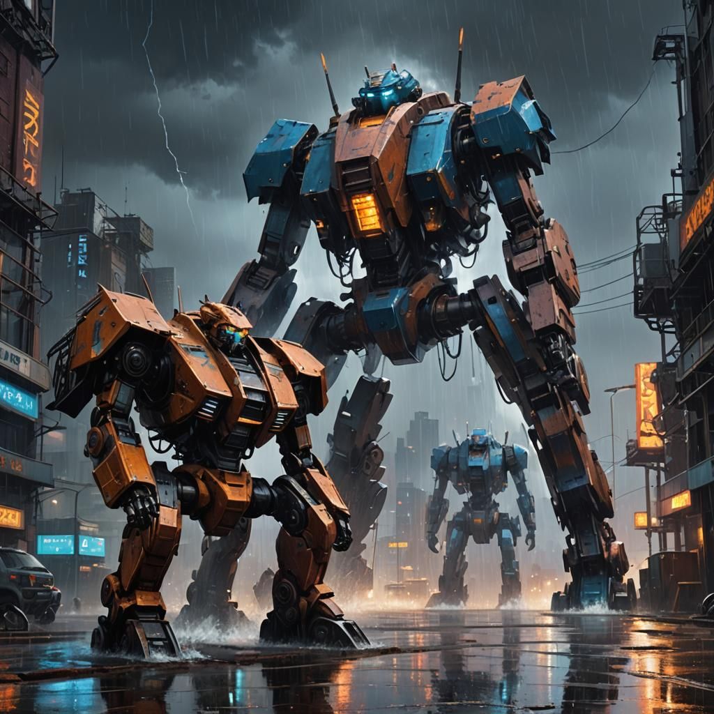Mecha Battles