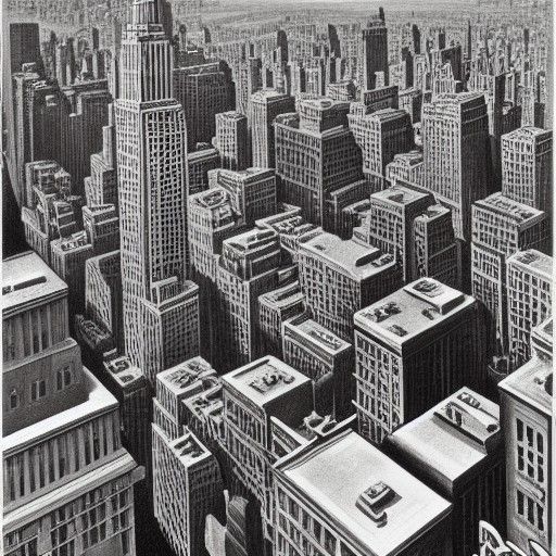 1929 New York City, hyper detailed : r/nightcafe