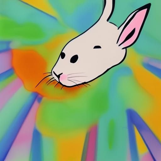 Rabbit hole Alice in wonderland