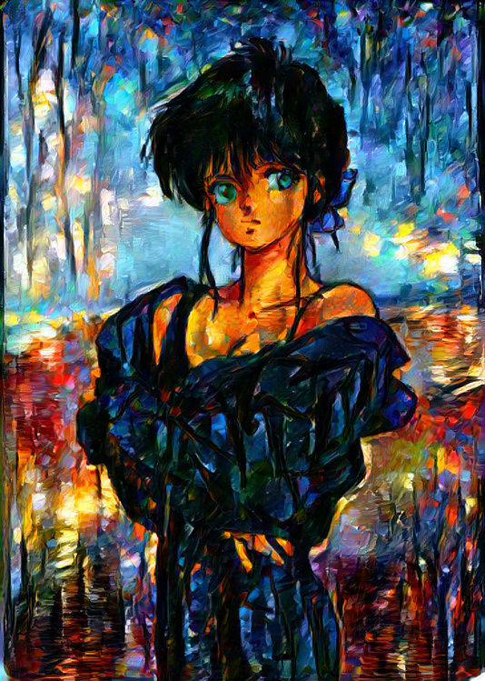 Madoka from Kimagure Orange Road