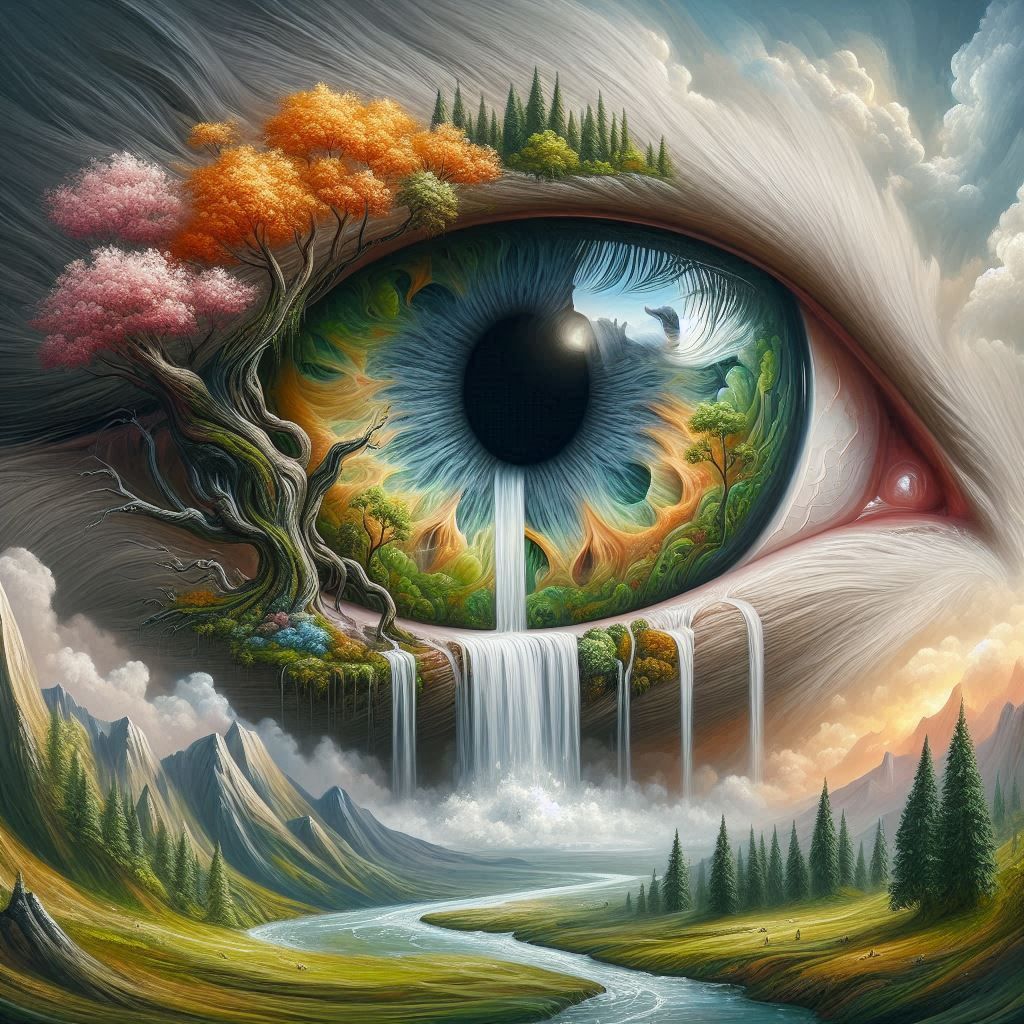 The Eye of Nature.