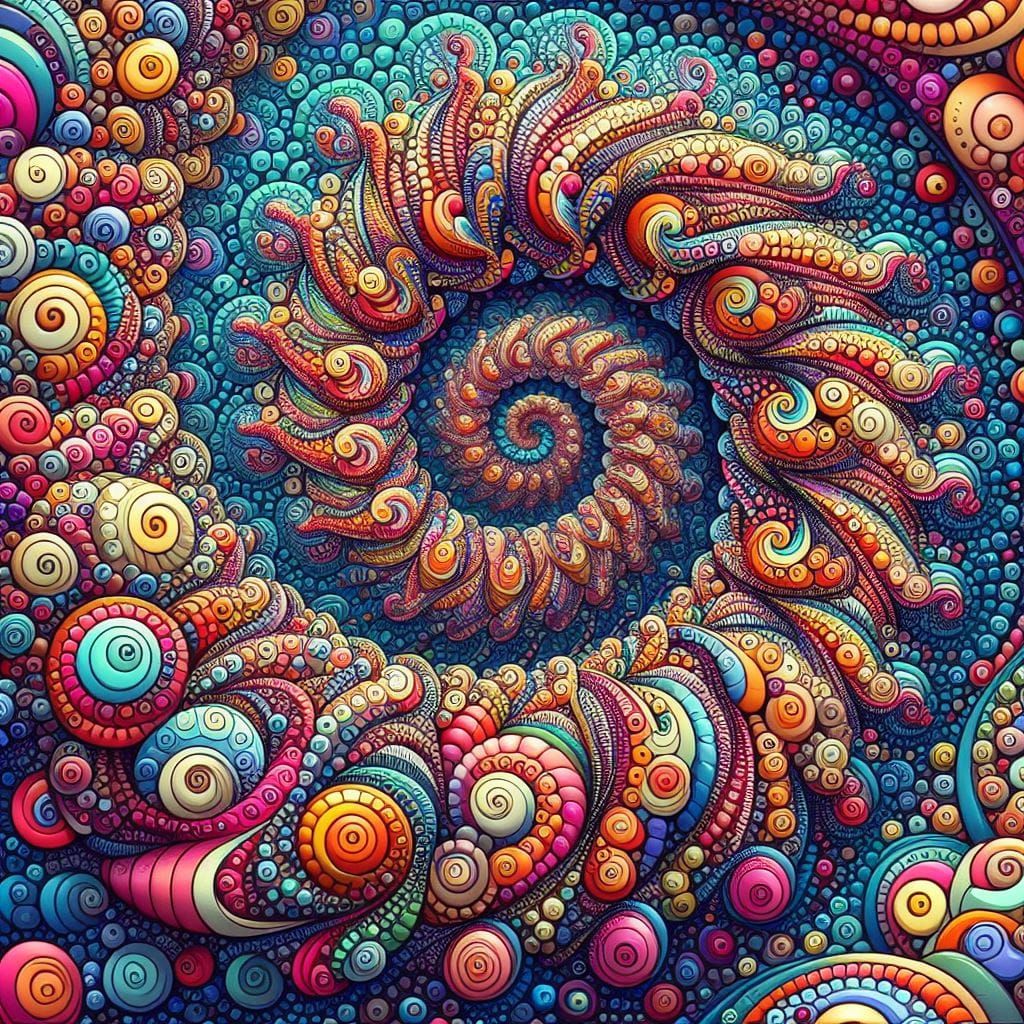 Spiral Trypophobia 6