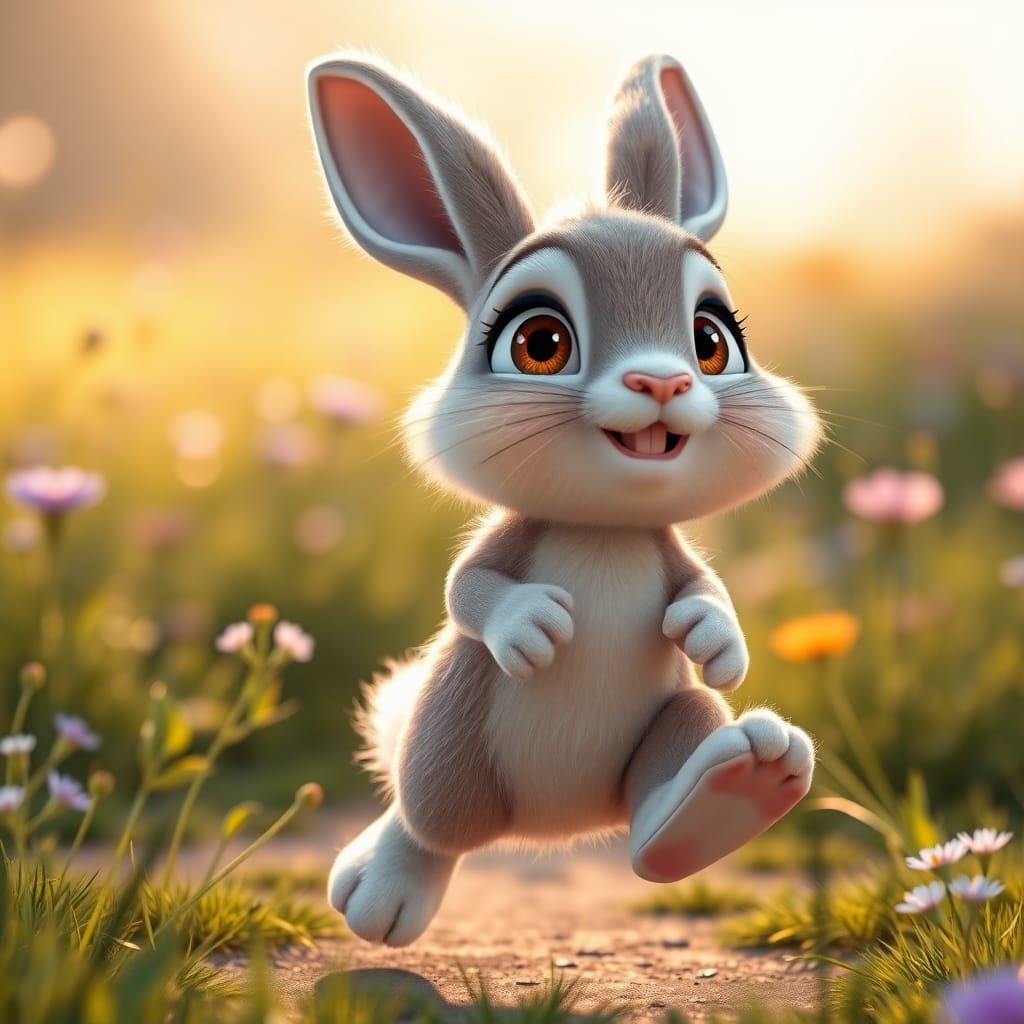 Hoppy Day  by @Alexandra