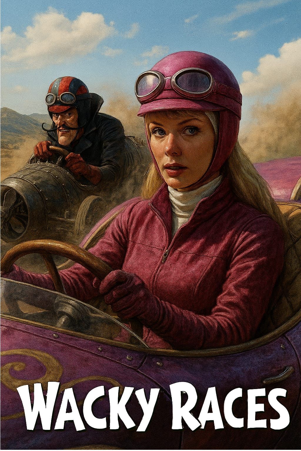 Race - Penelope vs. DickVigarista