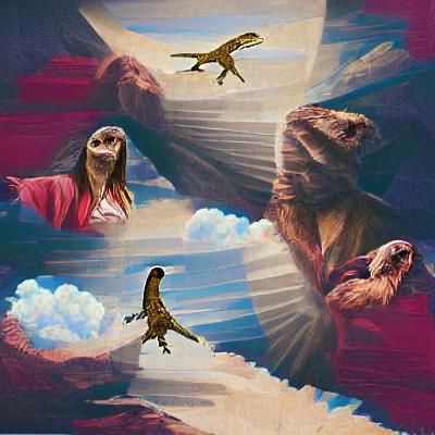 Raptor Jesus