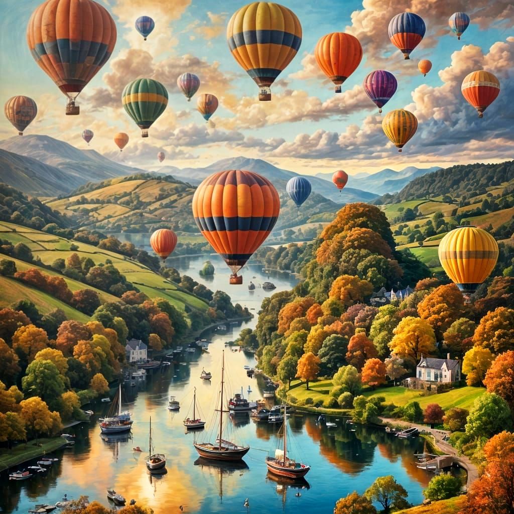 Hot Air Balloons