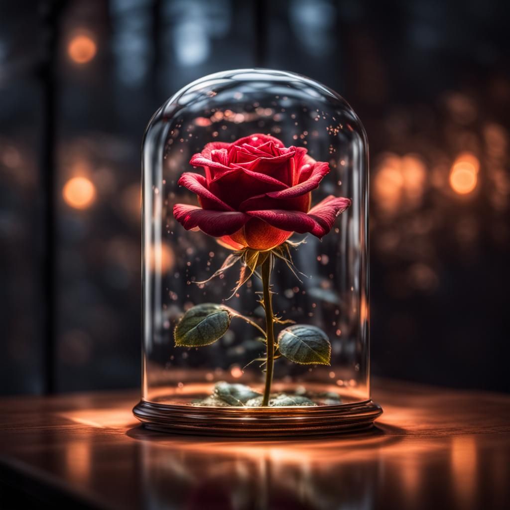 Rose  by @Elven Maiden