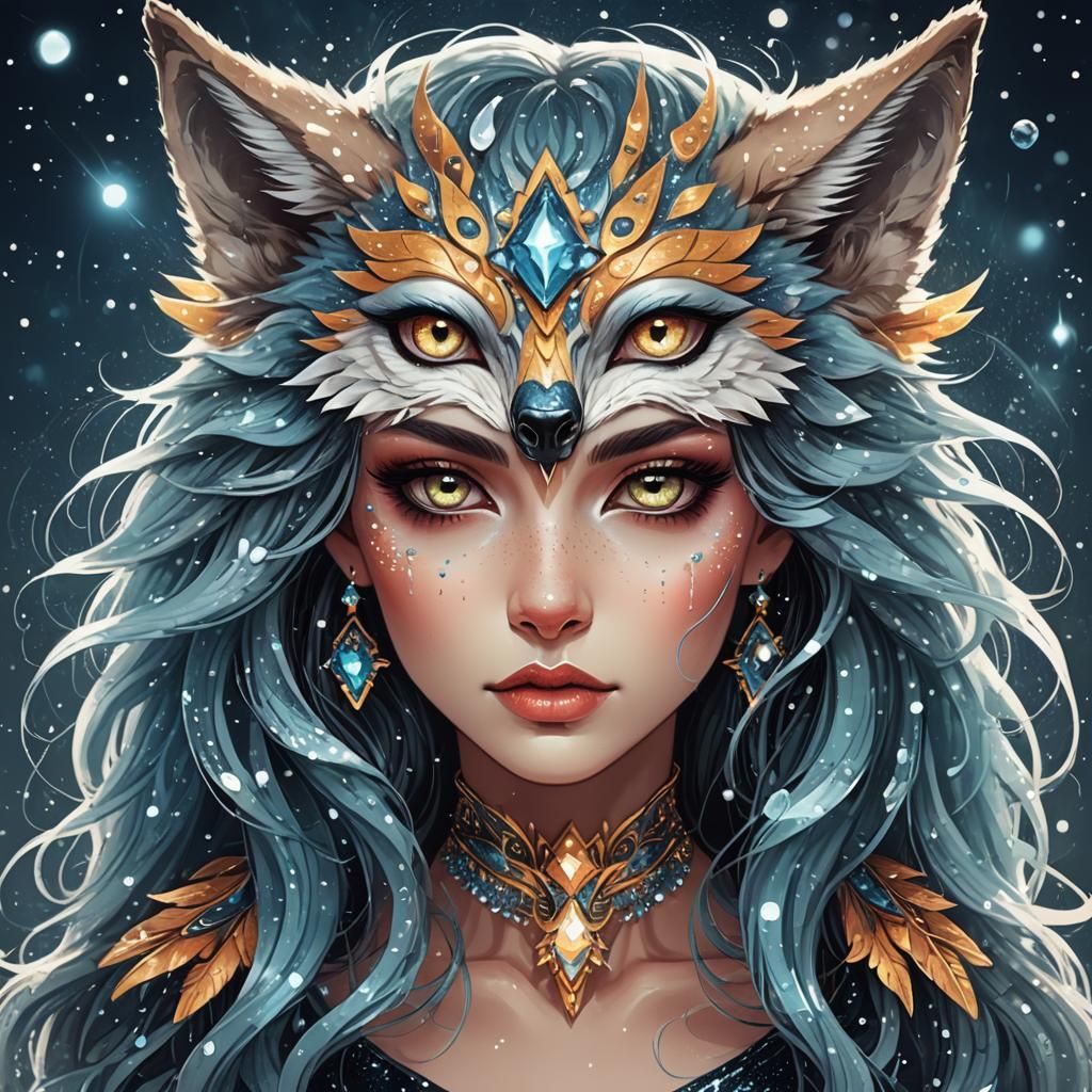 🐺🖤✨️