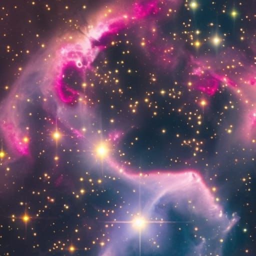 stars nebula galaxies gaseous