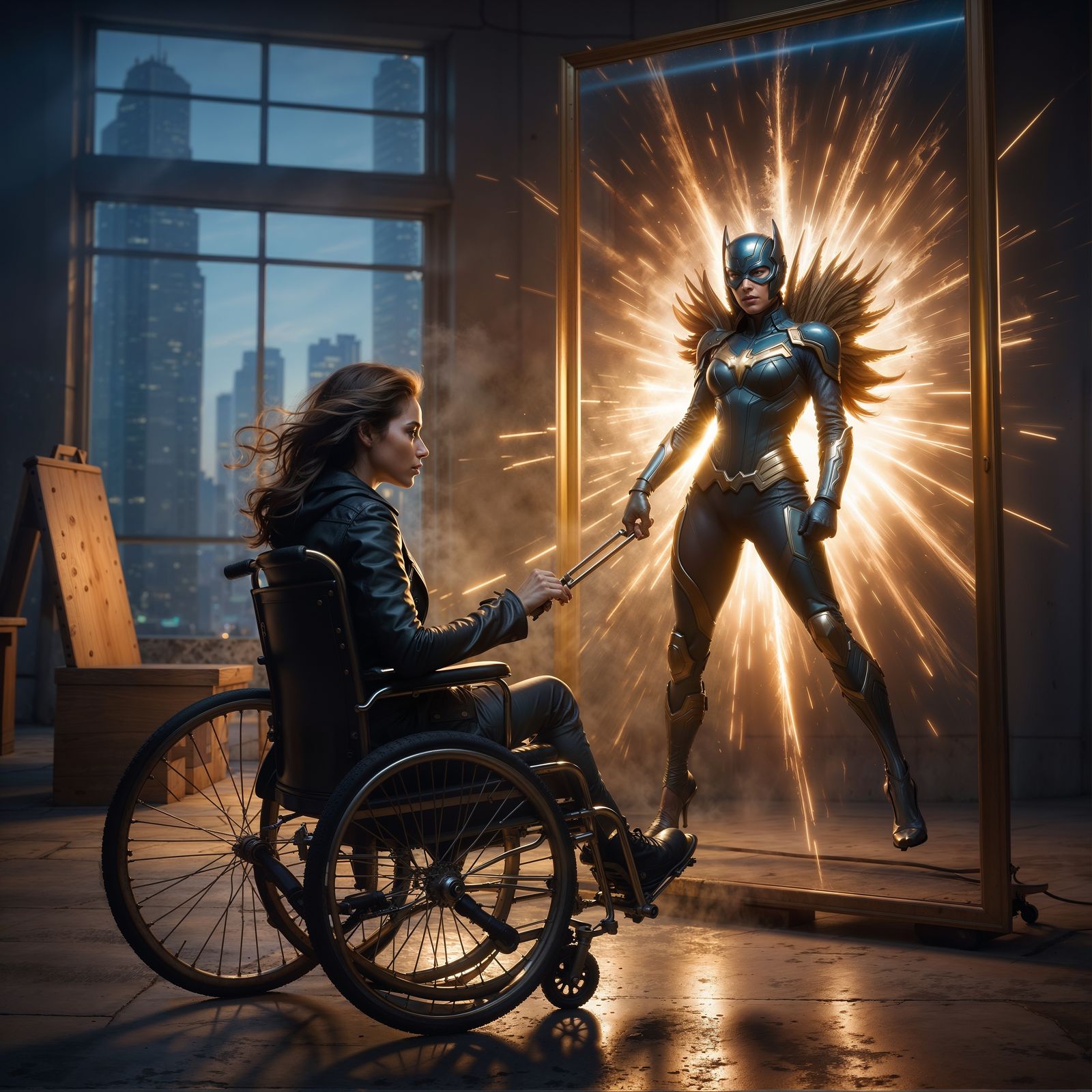 Powerful Transformation