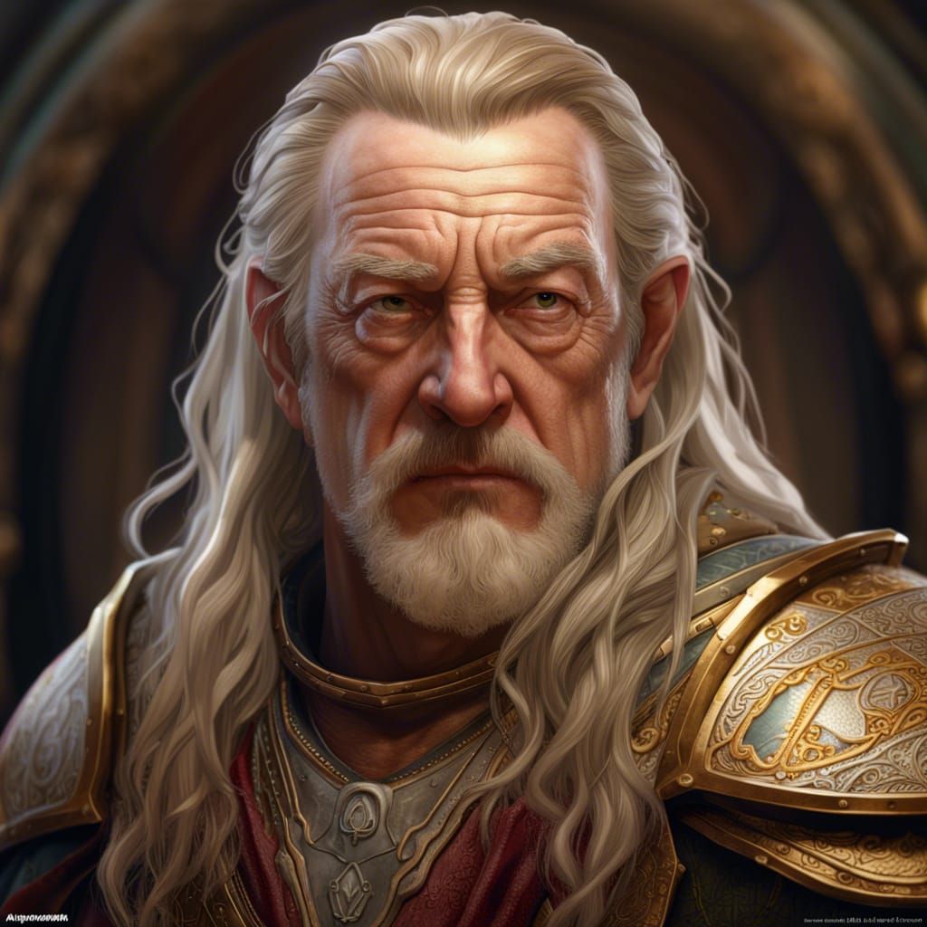 Theoden - AI Generated Artwork - NightCafe Creator