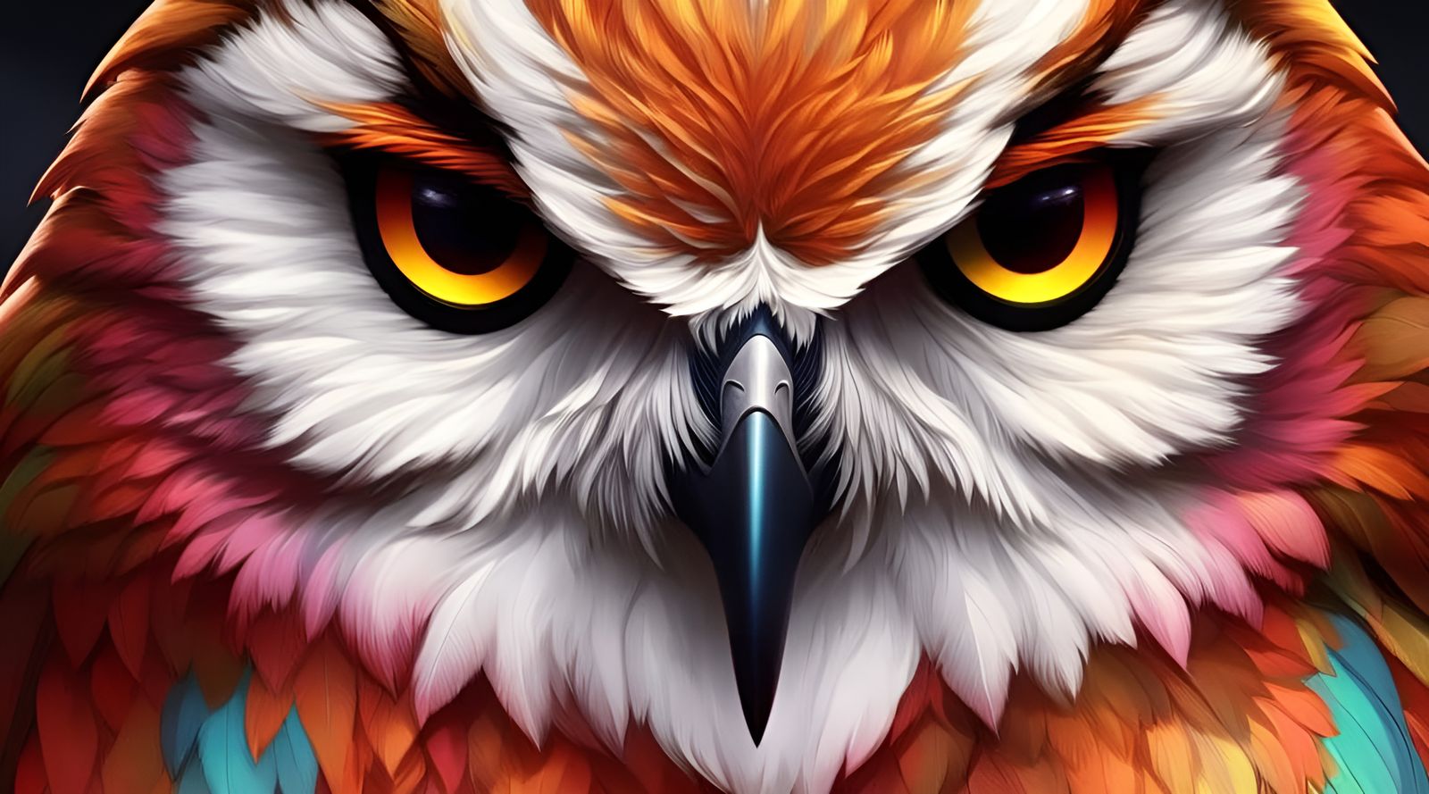 Resting Owl Face  by @Theo Michelfeld