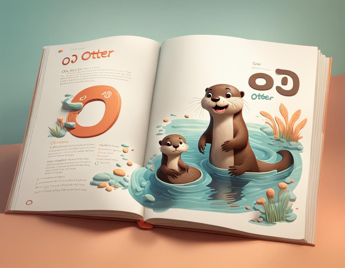 O is for Otter (06)