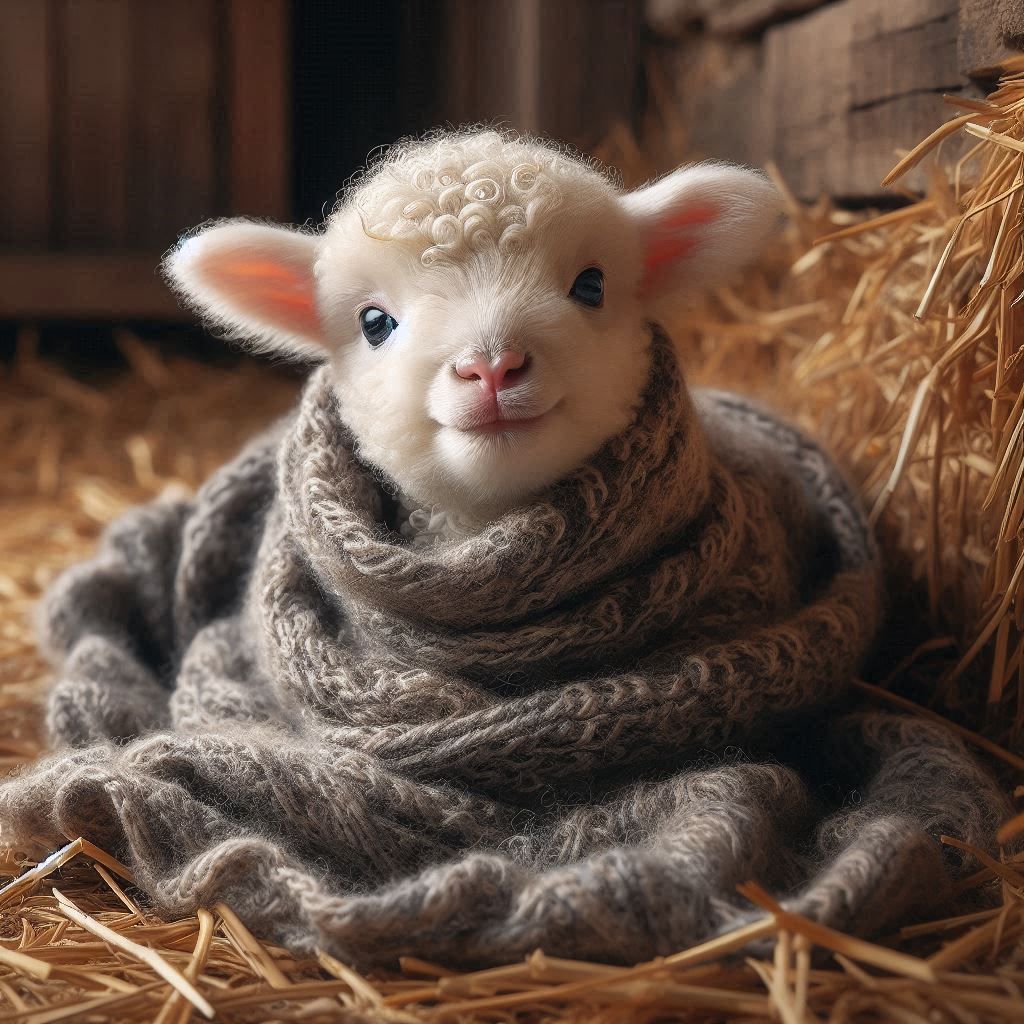 Woolly Lamb 2
